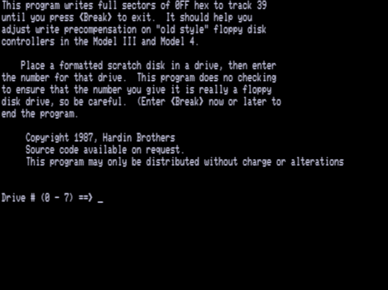 Screen shot